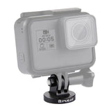 Puluz Mount with 1/4" CNC Thread for Action Cameras (Black)