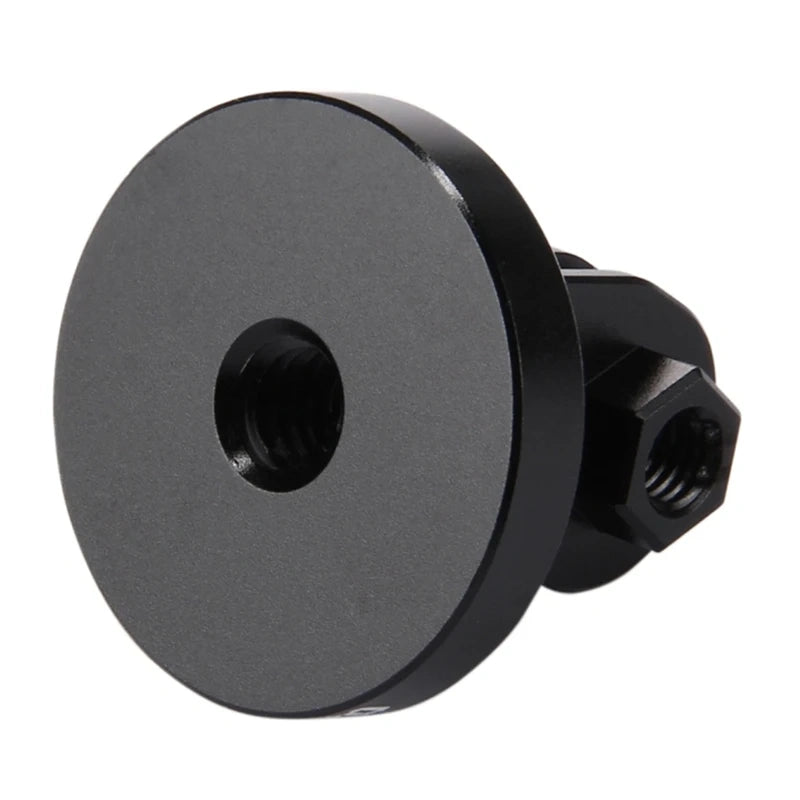 Puluz Mount with 1/4" CNC Thread for Action Cameras (Black)