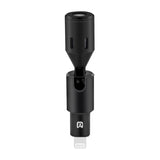 Puluz 8-pin condenser microphone with omnidirectional pickup pattern for mobile phones