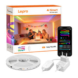 Lepro S1 5m Wi-Fi Bluetooth RGBIC LED Strip
