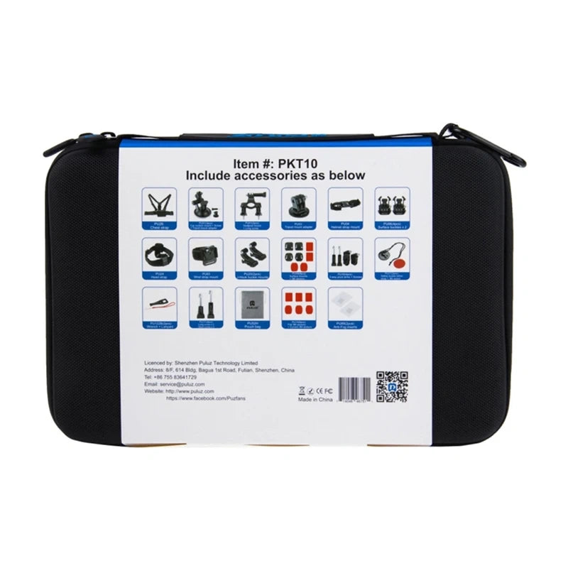 PULUZ 45-in-1 Complete Accessory Set PKT10