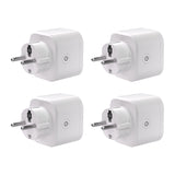 SONOFF S61s Matter External Plug via Wi-Fi, 4-Pack