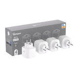 SONOFF S61s Matter External Plug via Wi-Fi, 4-Pack