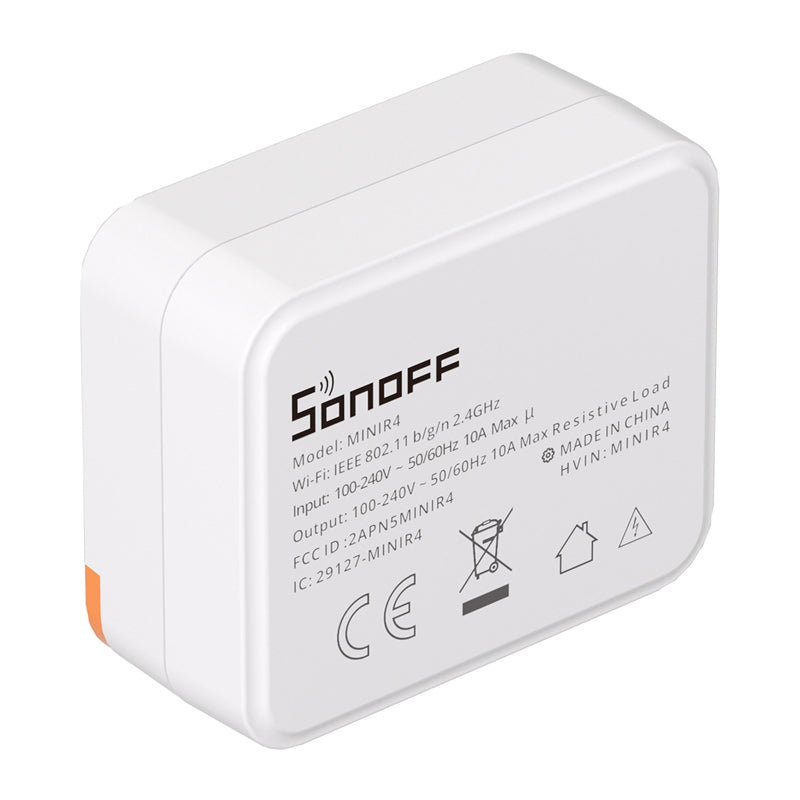 SONOFF MINIR4 (Extreme) Switch, 4-Pack