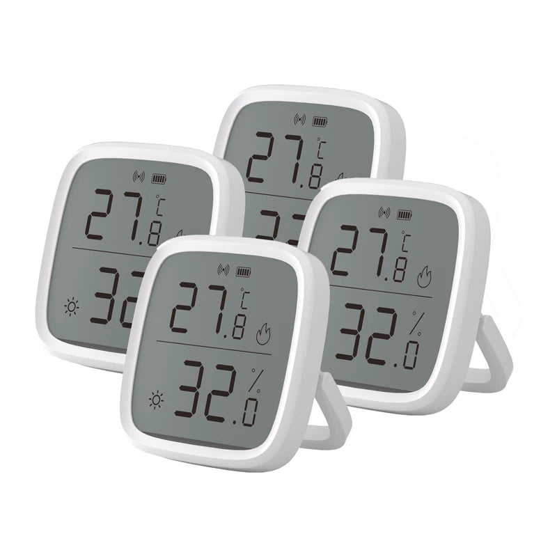 SONOFF ZigBee SNZB-02D Temperature and Humidity Sensor, 4-pack