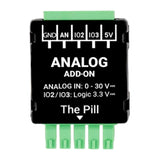 SHELLY 0-30V Analog Module—an add-on for the Shelly Pill