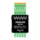 SHELLY 0-30V Analog Module—an add-on for the Shelly Pill