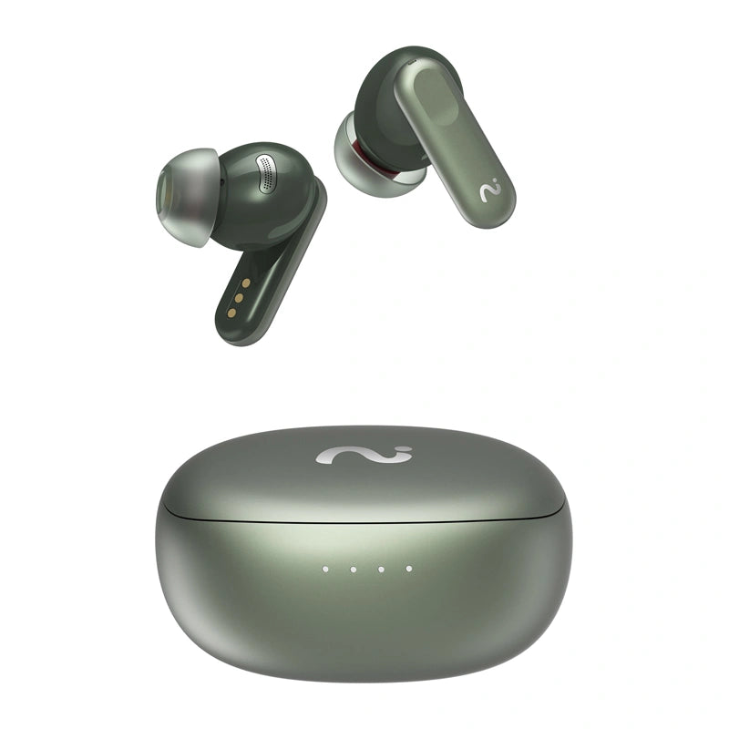 VIAIM Nano+ AI Headphones with Voice Recorder (Green)