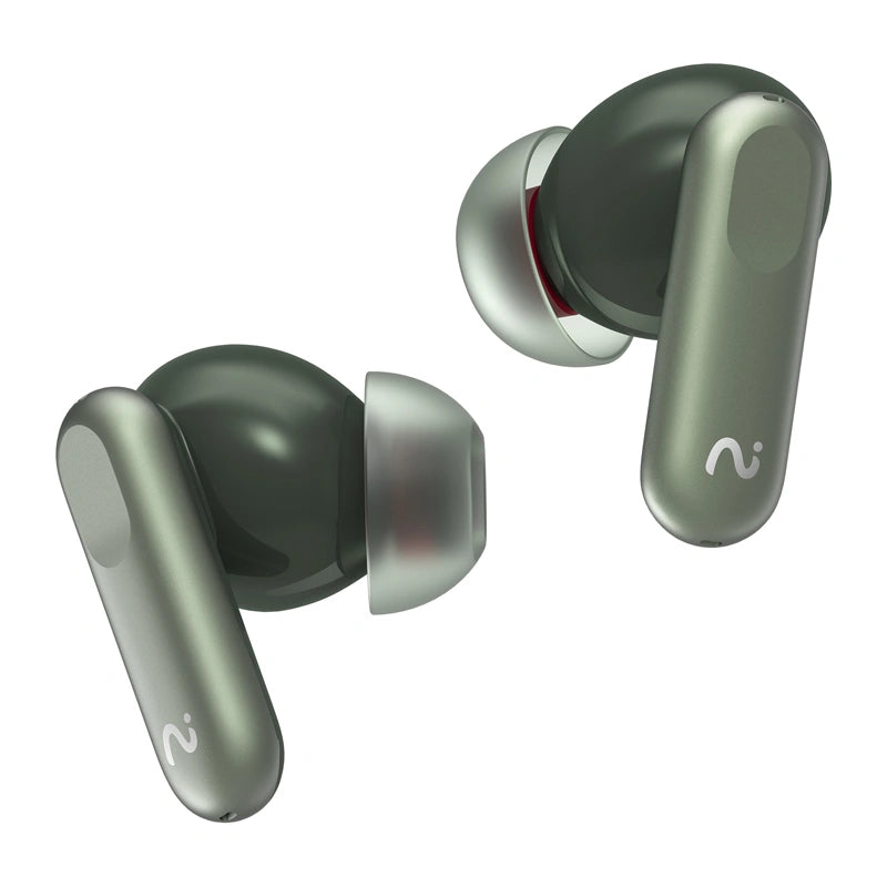 VIAIM Nano+ AI Headphones with Voice Recorder (Green)