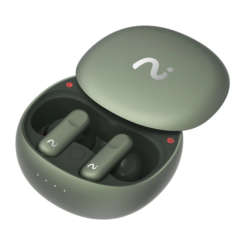 VIAIM Nano+ AI Headphones with Voice Recorder (Green)