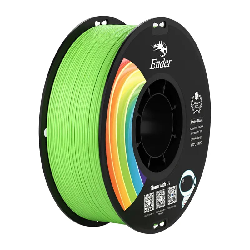Creality Ender PLA+ Filament (green)