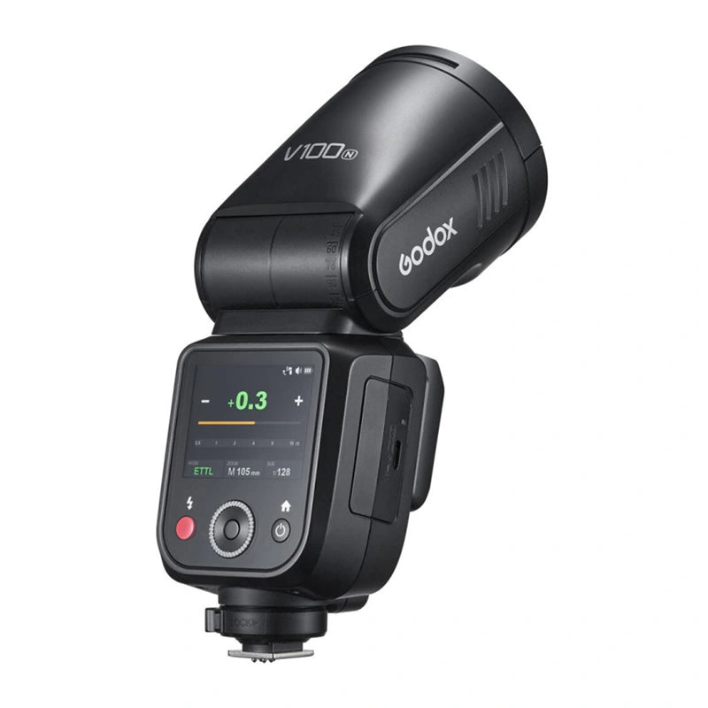 GODOX V100 TTL Flash for Nikon