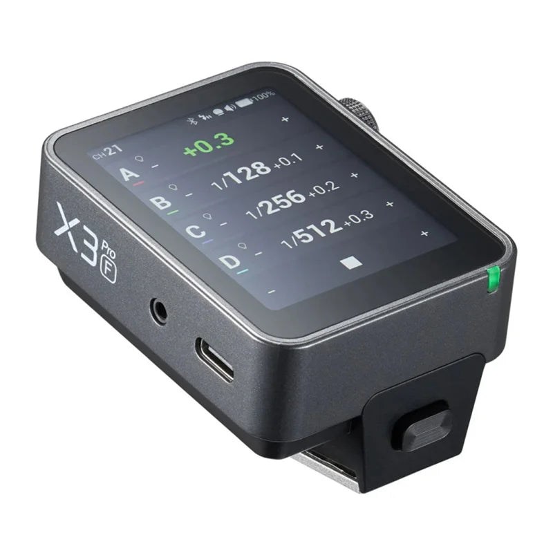 GODOX X3Pro TTL Remote Trigger for Fuji Cameras