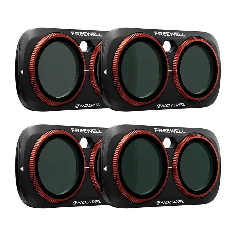 Freewell Filter Set for Insta360 Luna Ultra Bright Day (4-piece set)