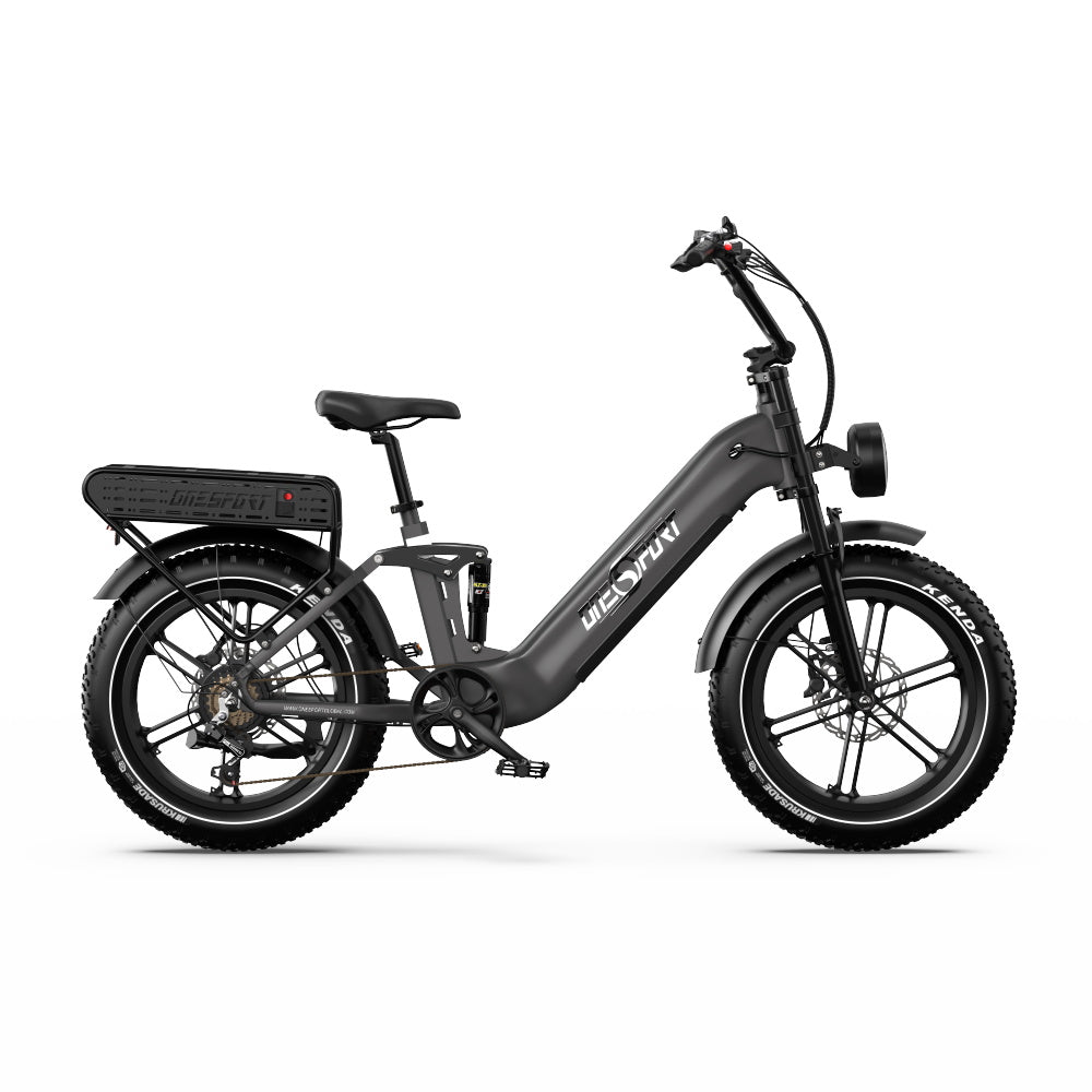 Oneport OT08 Pro täisvedrustusega elektrijalgratas 18Ah 2x