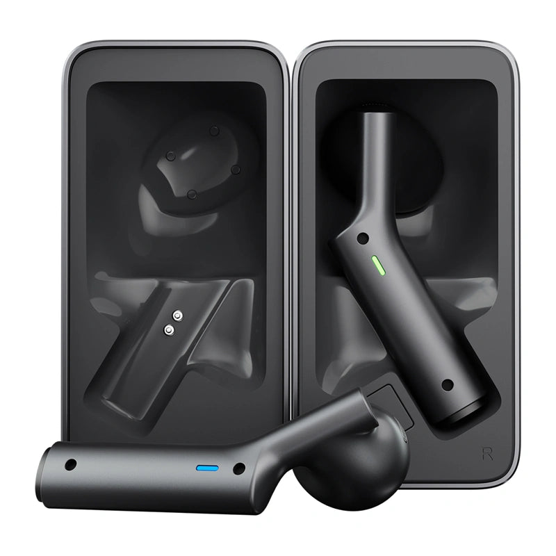 TimeKettle W4 Plus TWS Translation Earbuds (Black)
