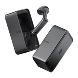 TimeKettle W4 Plus TWS Translation Earbuds (Black)