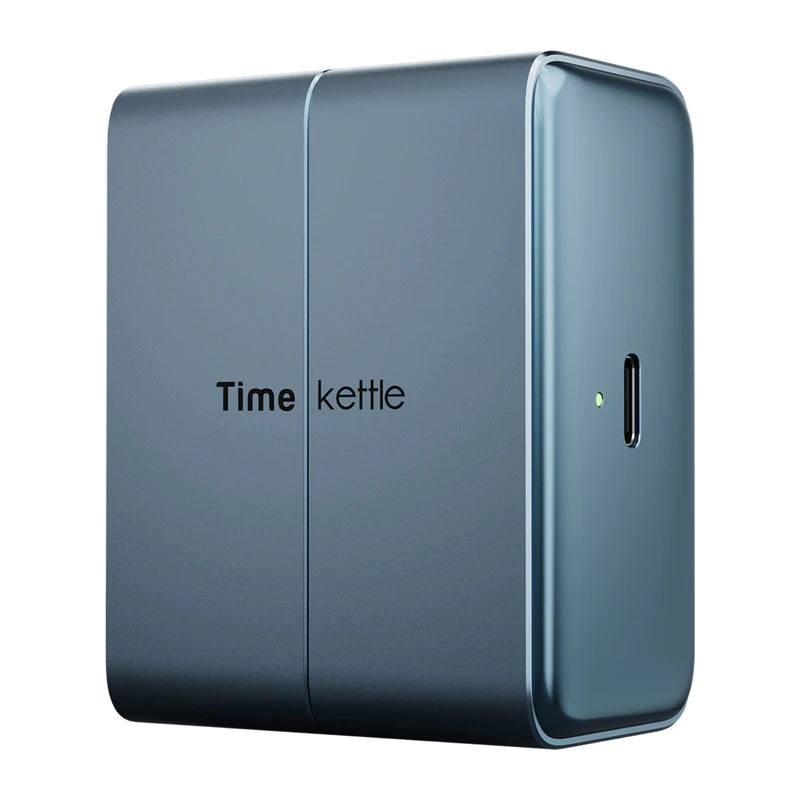 TimeKettle W4 Plus TWS Translation Earbuds (blue)