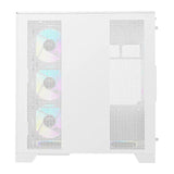 Computer case DarkFlash TH285 PLUS + 8 fans (white)