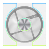 Fan Darkflash DM8 LINE (white)
