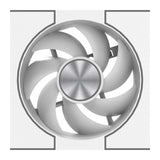 Fan Darkflash DM8 LINE (white)