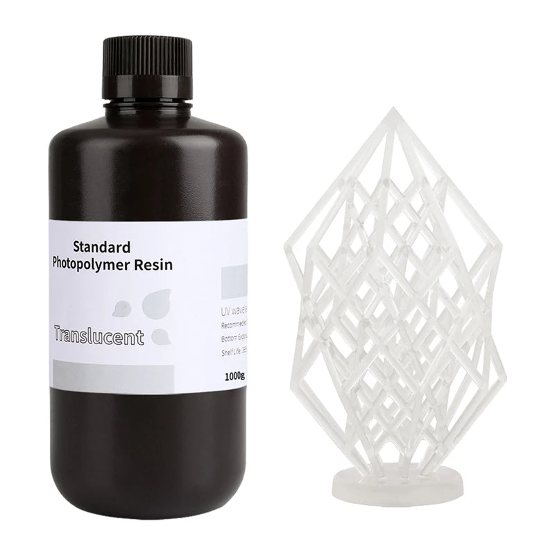 ELEGOO Standard 1.0 Resin (semi-transparent)