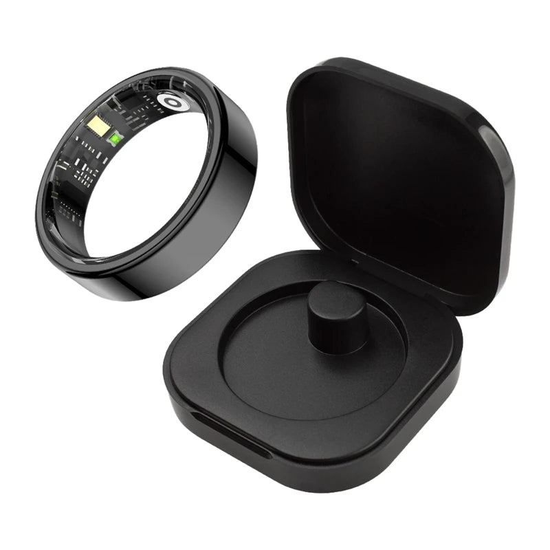 COLMI RING 2 Lubricated Ring, Size 8 (Black)