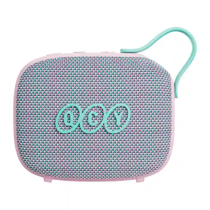 Wireless speaker QCY SP3 (pink)