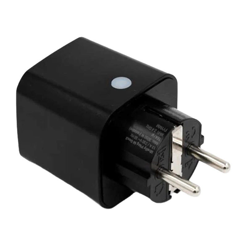 Shelly Plug M Gen3 Smart Outlet (Black)