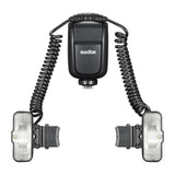 Dual-head macro flash GODOX MF-T76 for Canon
