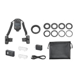 Dual-head macro flash GODOX MF-T76 for Canon
