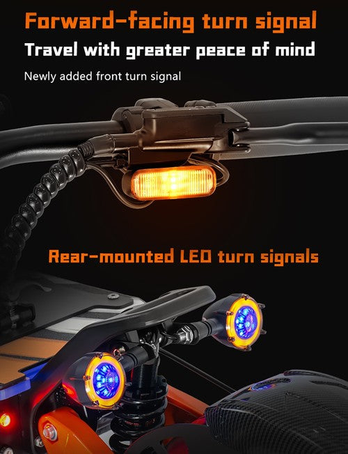 BOYUEDA M2 elektritõukeratas, 2x 10000W, 95km/h