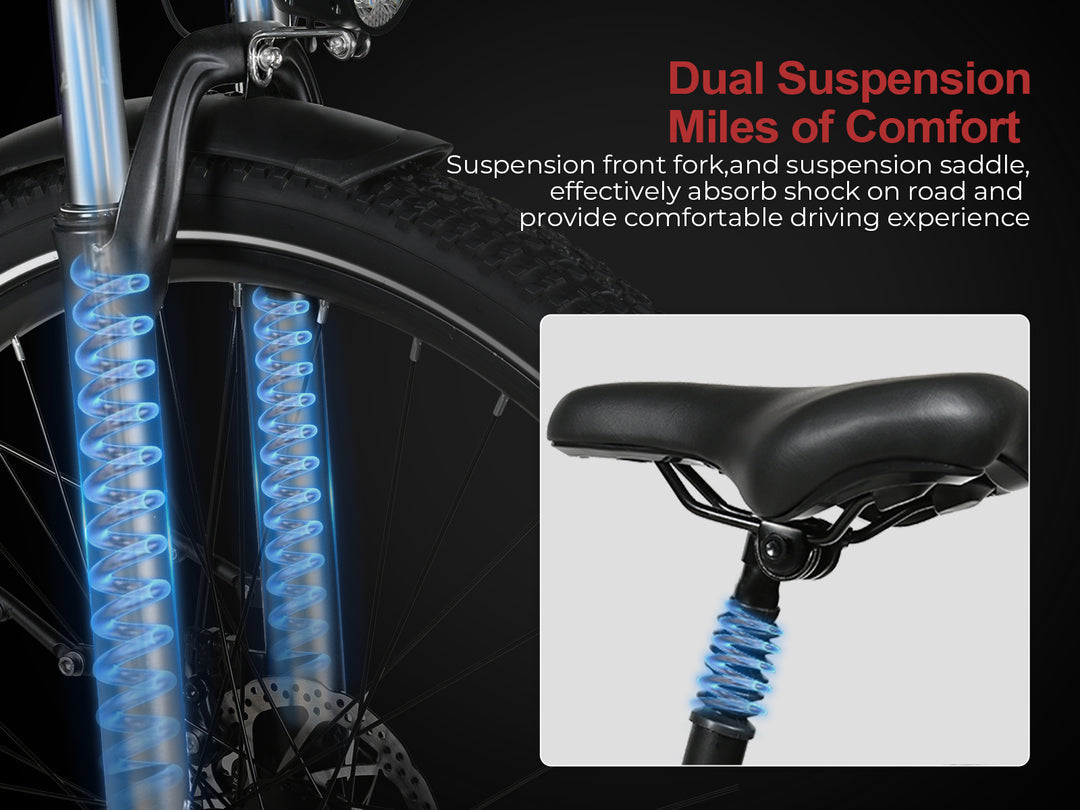 SAMEBIKE RS-A01 Pro-T elektriline jalgratas