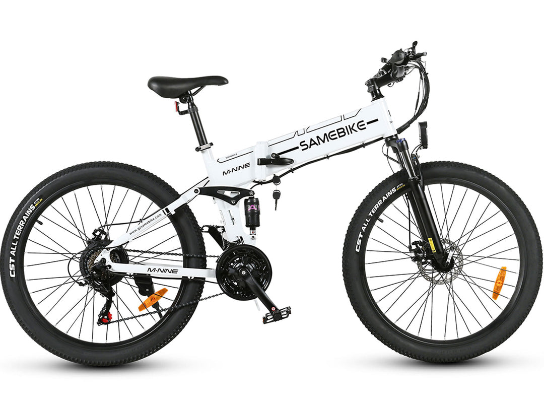 SAMEBIKE LO26-II-YD elektriline jalgratas hüdrauliliste piduritega