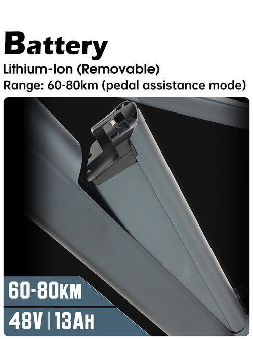 Cysum M-RAX elektriratas 48V 13Ah