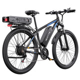 DUOTTS C29-K elektrijalgratas, 750 W mootor, 48 V 15 Ah + 22,5 Ah