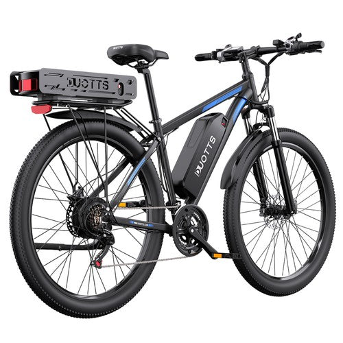 DUOTTS C29-K elektrijalgratas, 750 W mootor, 48 V 15 Ah + 22,5 Ah
