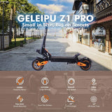 GELEIPU Z1 Pro elektritõukeratas 1200W*2, 52V 20Ah