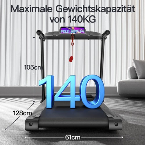 ROBORE P18 kokkupandav jooksulint, 14 km/h, südame löögisageduse anduriga