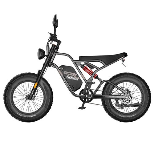 Fafrees F20 Ultra elektriratas (uuendatud pidurite versioon), 750W mootor, 48V 25Ah