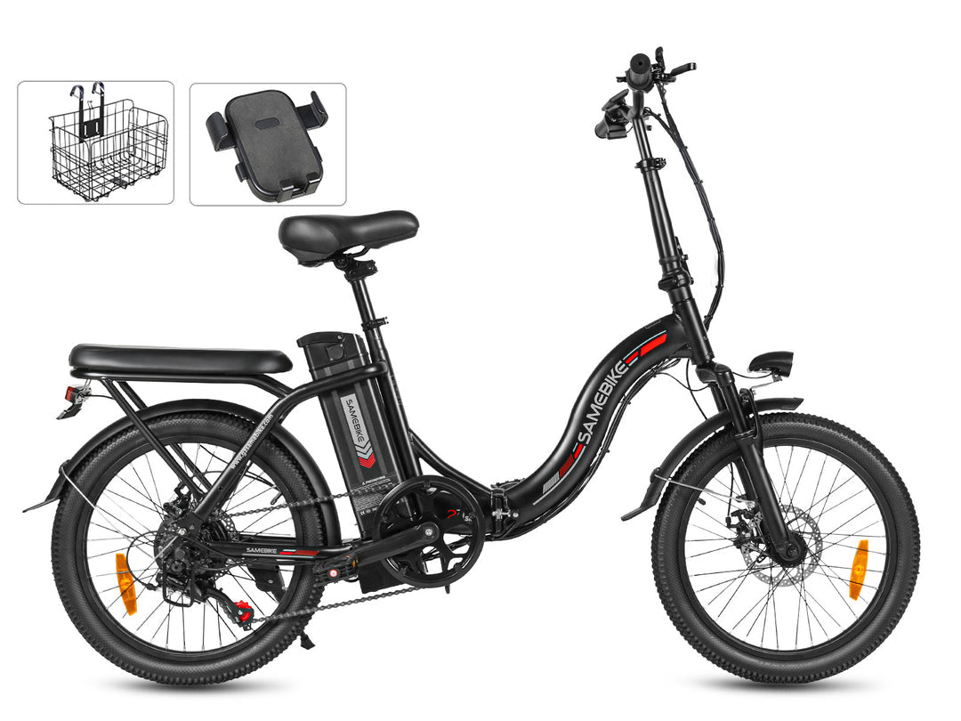 SAMEBIKE CY20 Elektriratas 350W 13Ah
