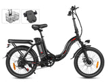 SAMEBIKE CY20 Elektriratas 350W 13Ah