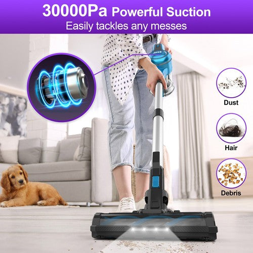 INSE S62 juhtmeta tolmuimeja, 30 kPa, 300 W