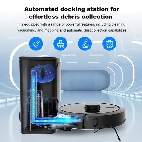 Liectroux G7 robot-tolmuimeja 6500 Pa