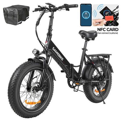 SAMEBIKE LOTDM200-II-FT elektriratas 750W