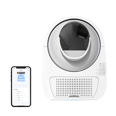 Nutikas isepuhastuv kassiliivakast „Catlink Pro-X Luxury Version“