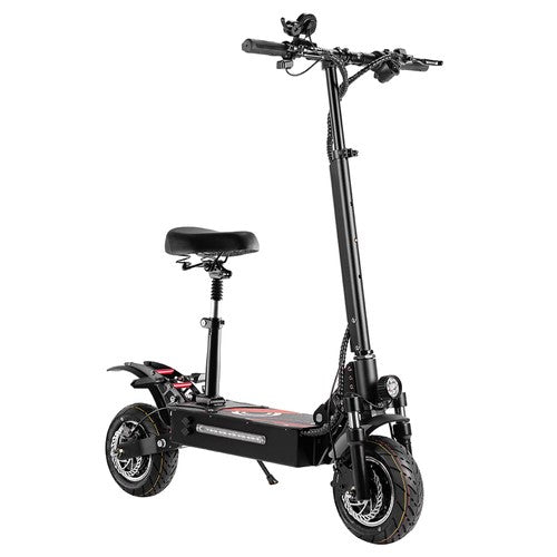 BOYUEDA Q7 Pro elektriline tõukeratas, 2 * 1600 W mootor, 52 V 19 Ah