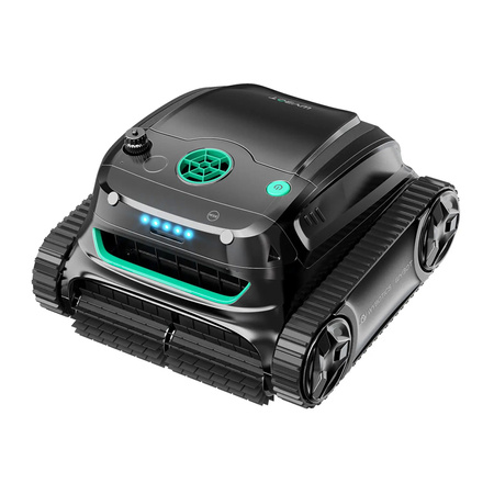 Wybot S2 juhtmeta päikeseenergial töötav basseinipuhastusrobot