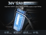 SAMEBIKE CY20 Elektriratas 350W 13Ah