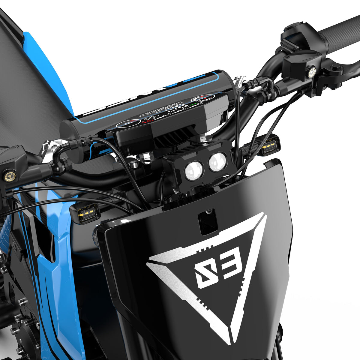 ZAWES S3 elektriline jalgratas OFF-ROAD